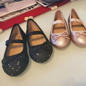 Toddler Girls Ballet Flats Size 6